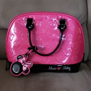 Pink Minnie Mouse Purse